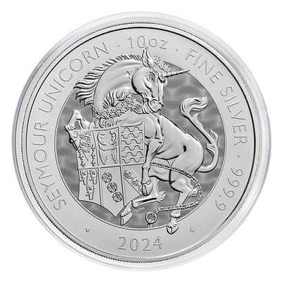 10 oz Silver Coins
