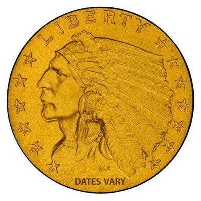 $2.50 Quarter Eagles