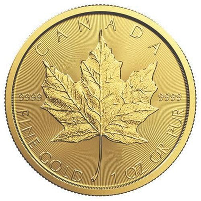 Canadian Gold Maple Leafs