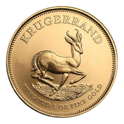 South African Krugerrands
