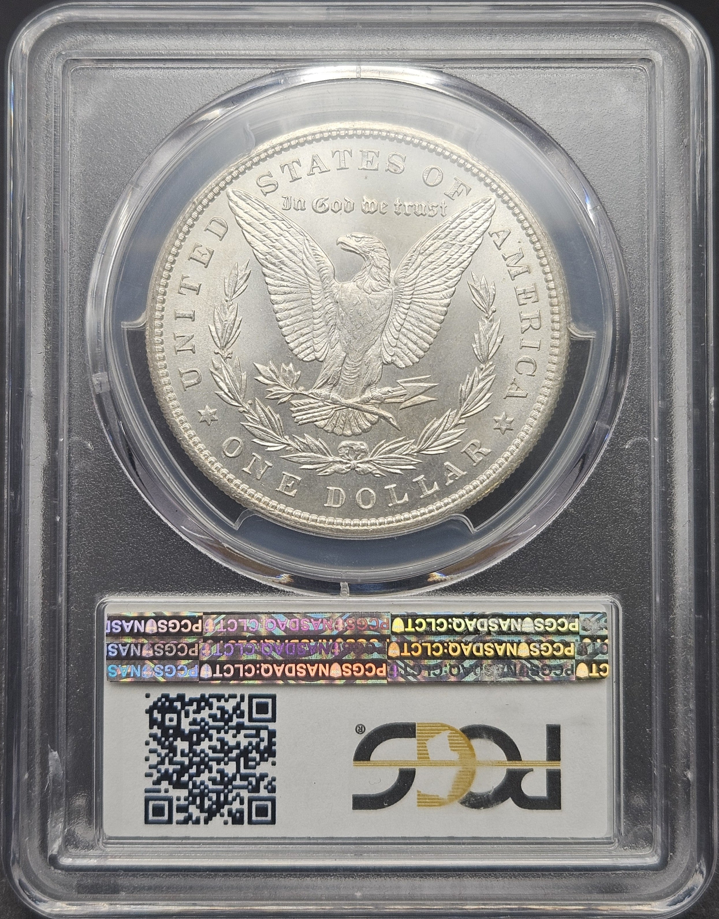 1899 Morgan Dollar PCGS MS66+ CAC