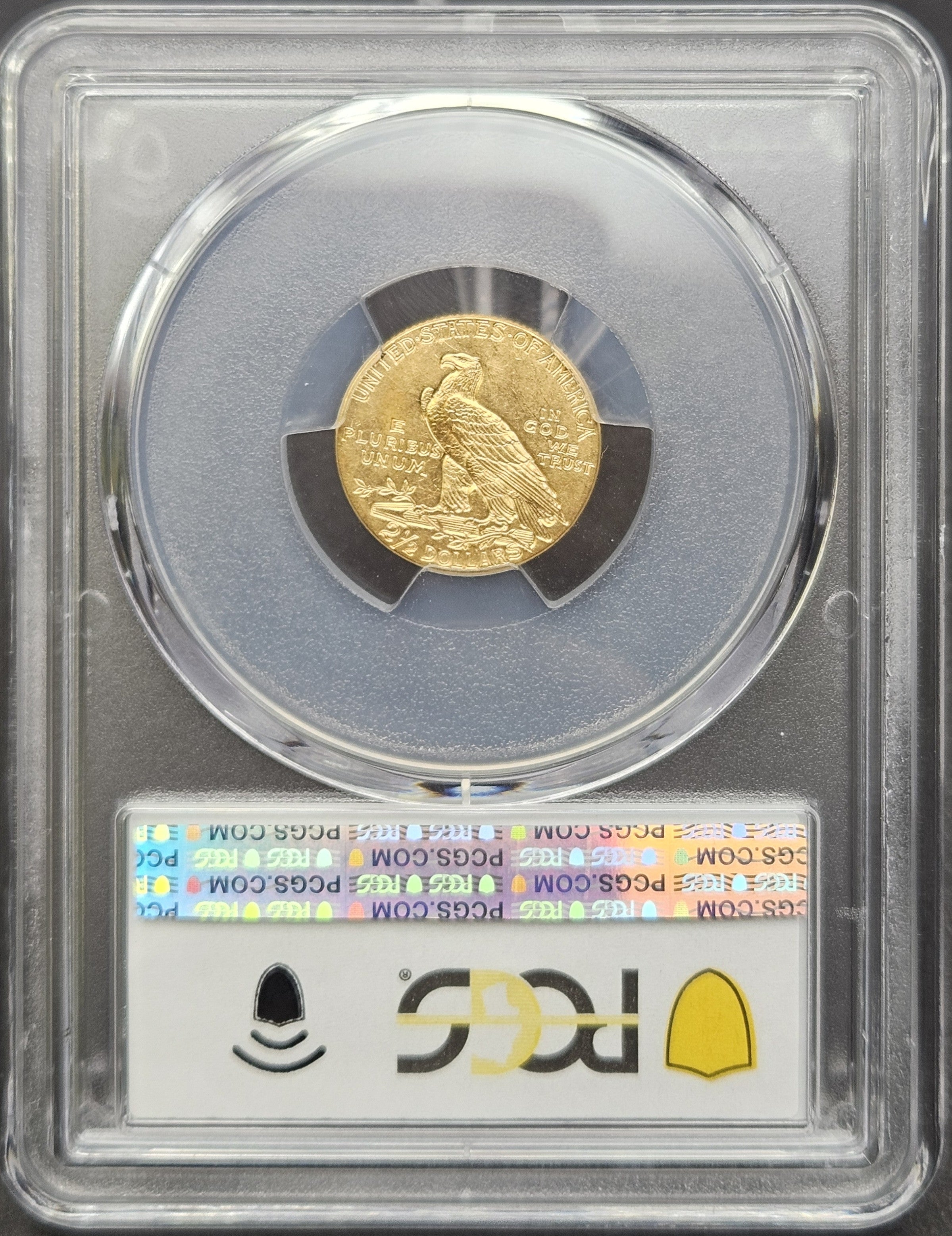1914 Indian Head Quarter Eagle PCGS MS62