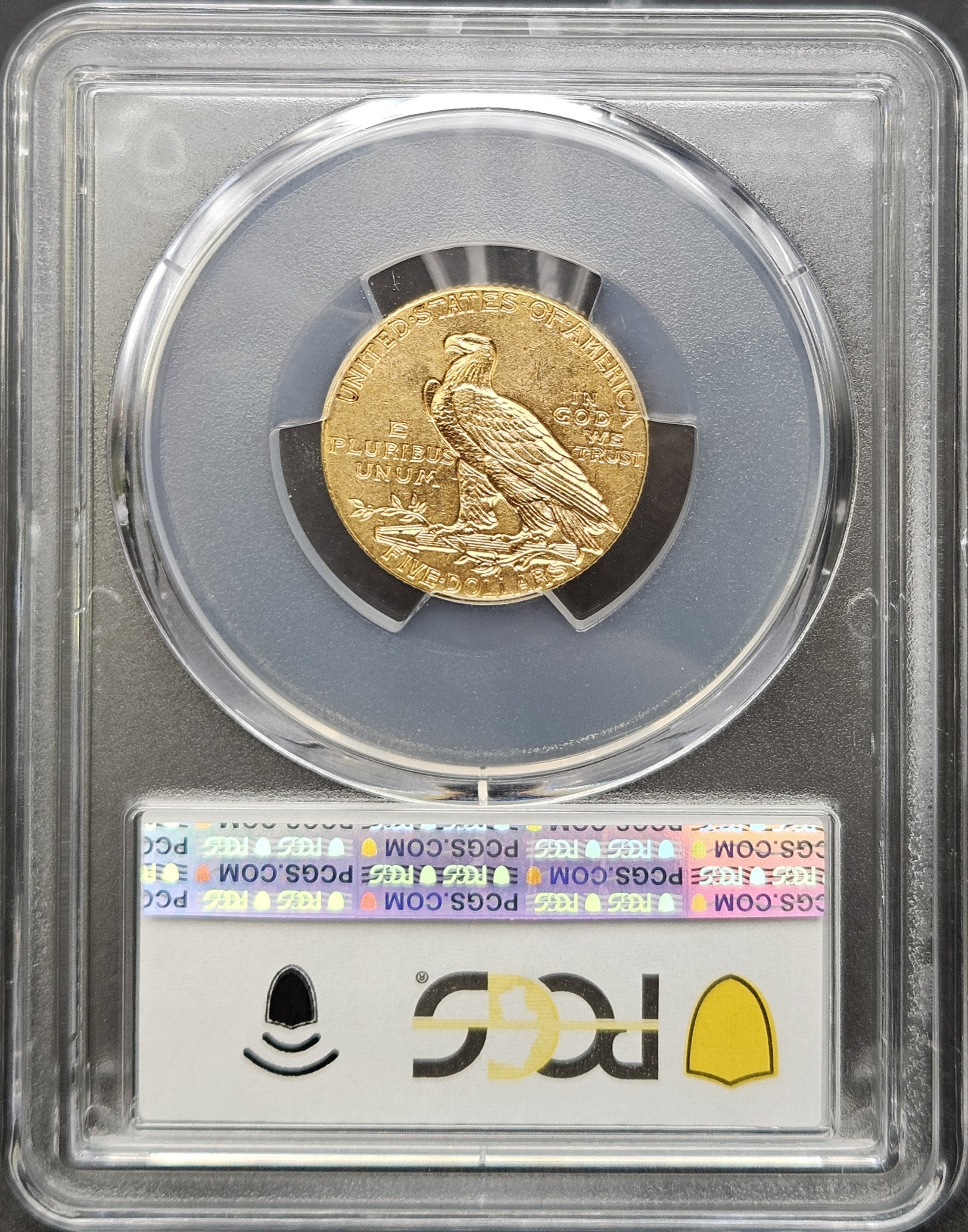 1915 Indian Head Half Eagle PCGS MS62