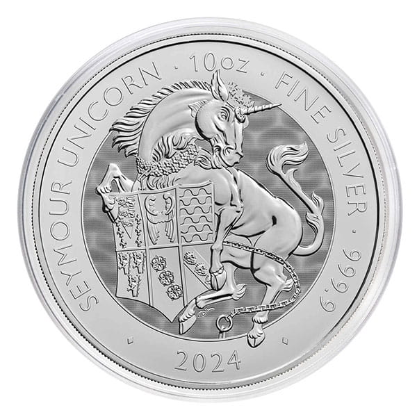10 oz Silver Coins