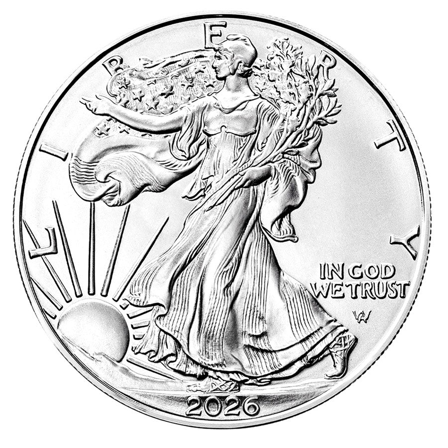 1 oz Silver Coins