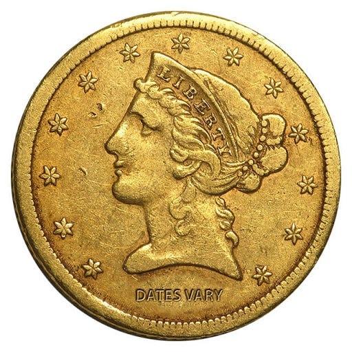 $5 Half Eagles