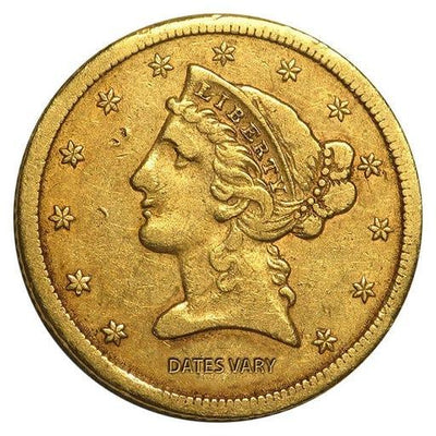 $5 Half Eagles