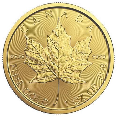 Canadian Gold Maple Leafs