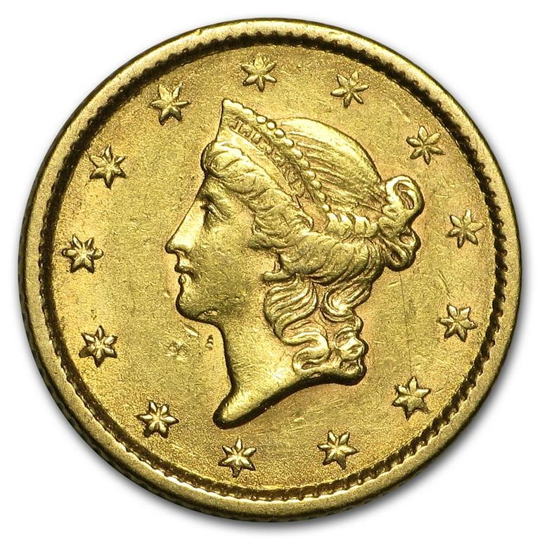 Gold Dollars
