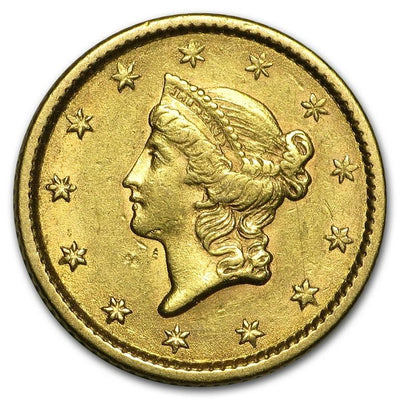 Gold Dollars
