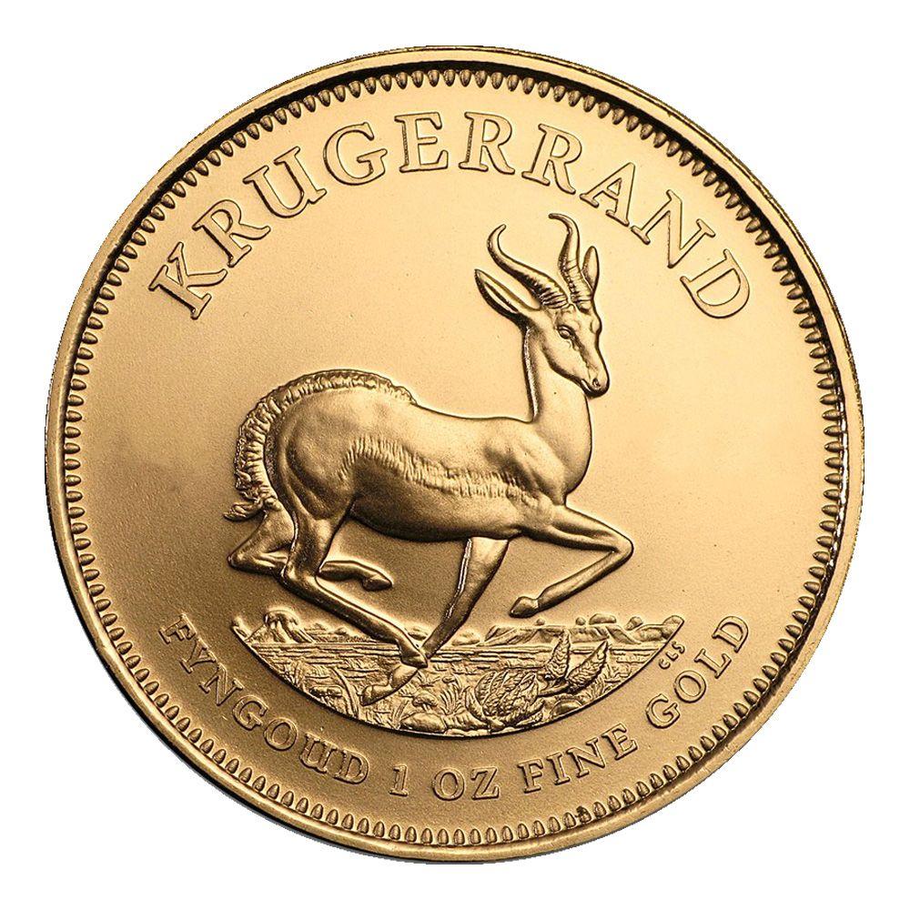 South African Krugerrands