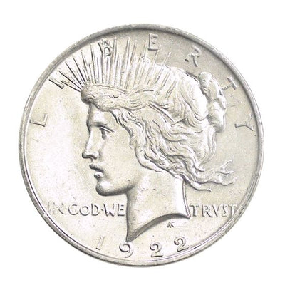 Peace Silver Dollars