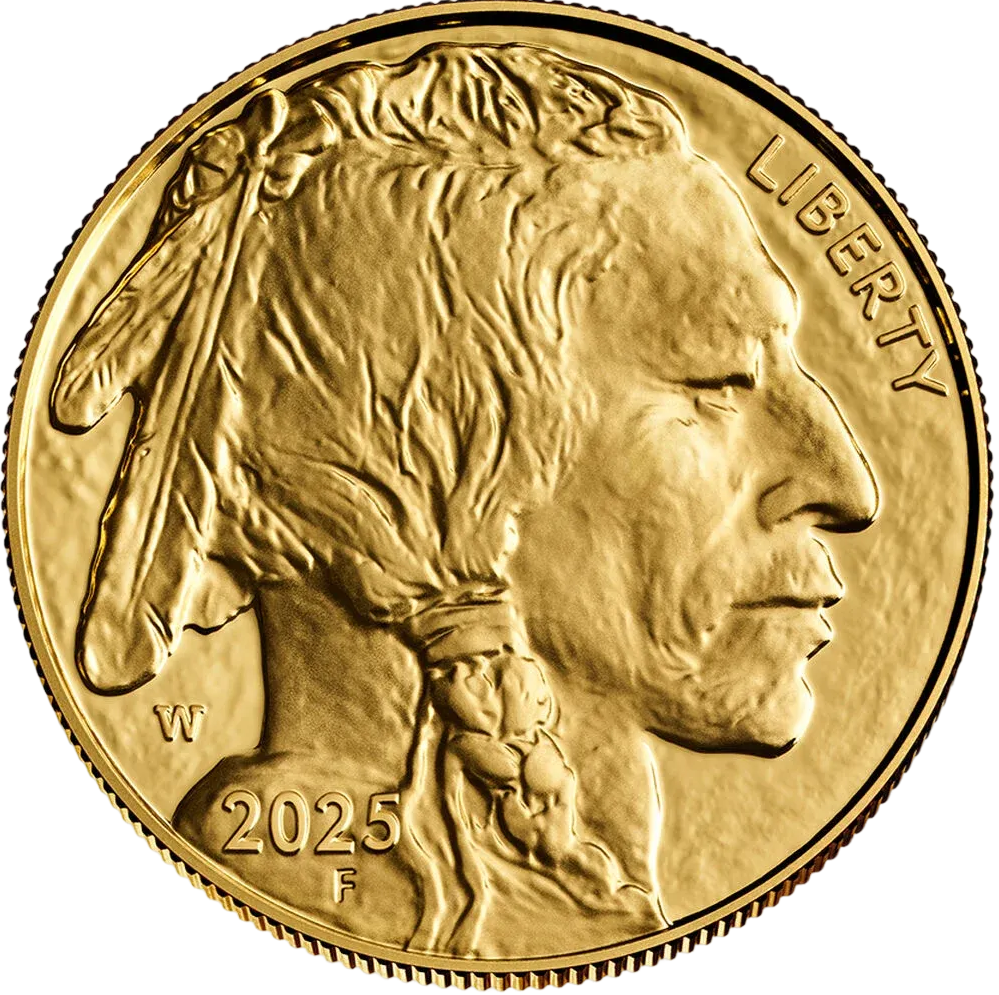 American Gold Buffalos