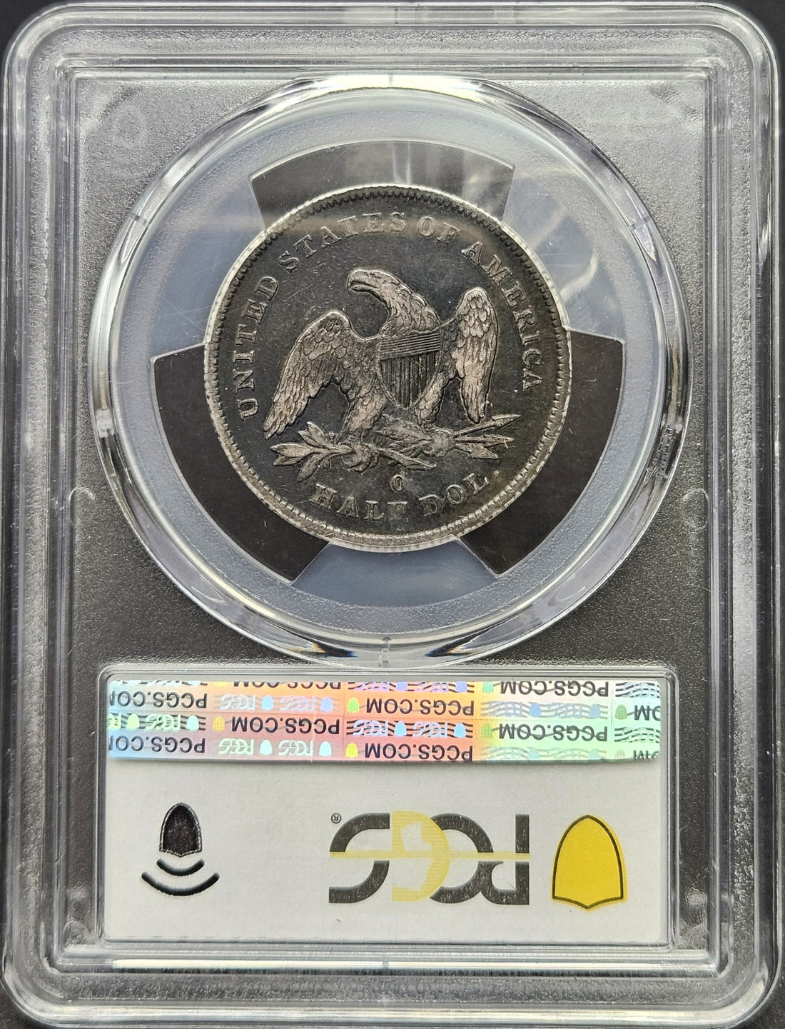 1842-O Seated Liberty Half Dollar Small Date Rev. of 1839 PCGS VF30