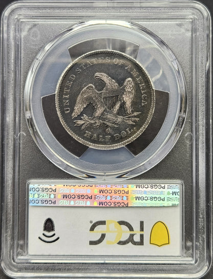 1842-O Seated Liberty Half Dollar Small Date Rev. of 1839 PCGS VF30