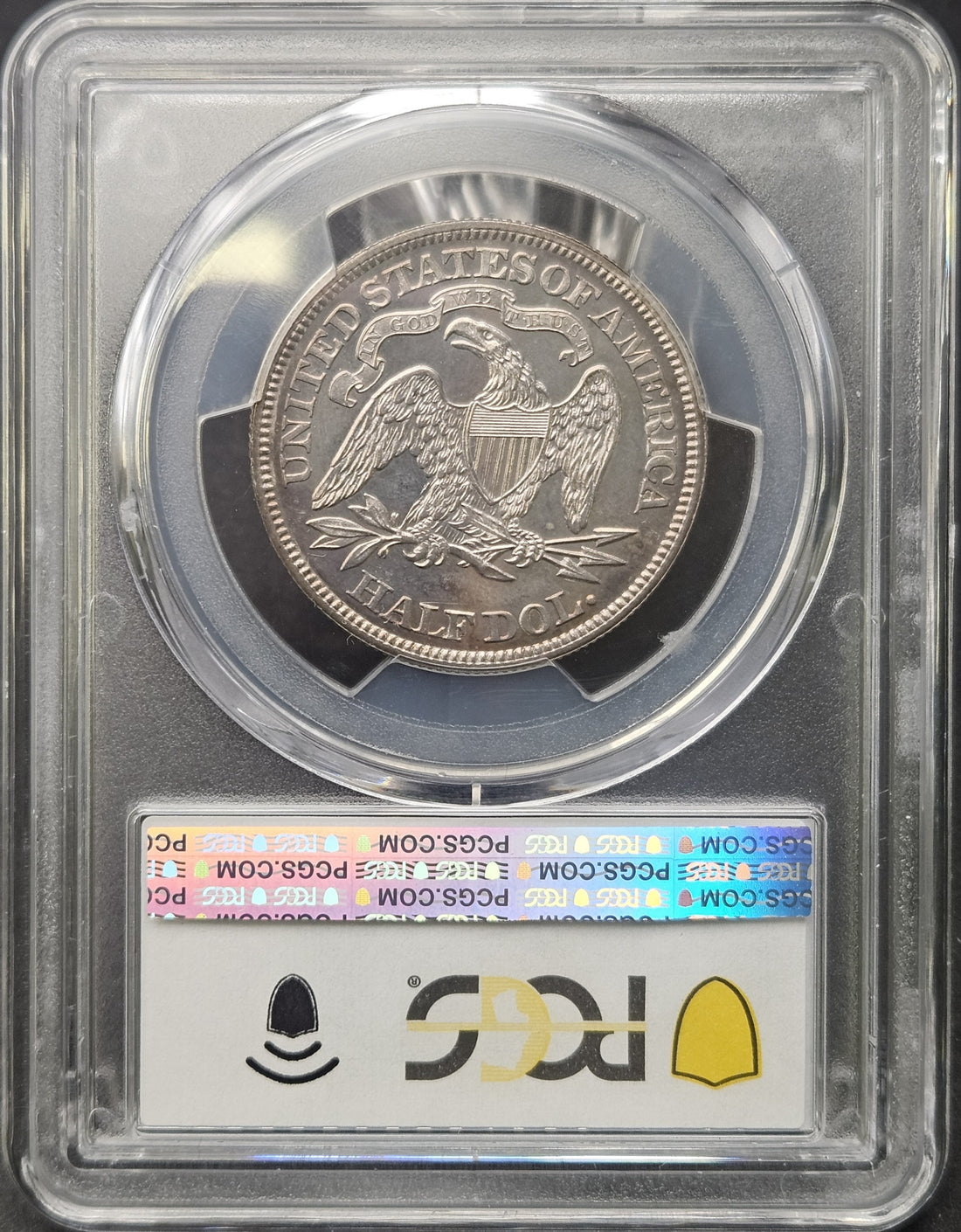 1868 Liberty Seated Half Dollar Proof PCGS PR63 CAC