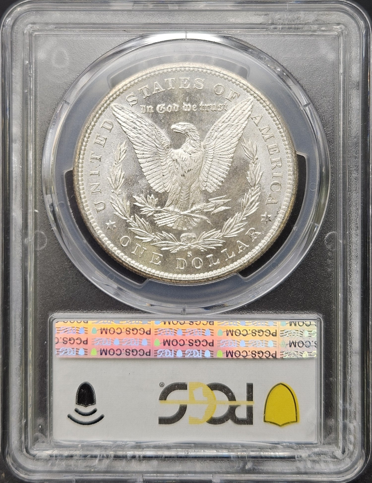 1881-S Morgan Dollar PCGS MS67 CAC
