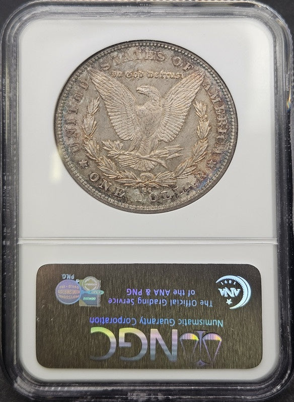 1890-CC Morgan Dollar NGC MS64