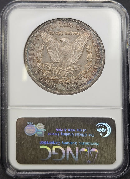 1890-CC Morgan Dollar NGC MS64