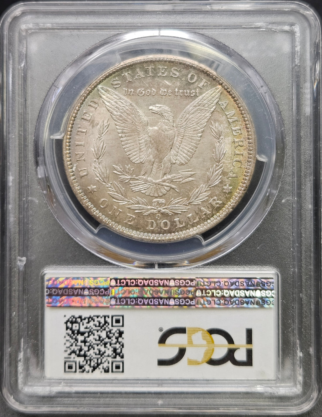 1891-O Morgan Dollar PCGS MS64+ CAC