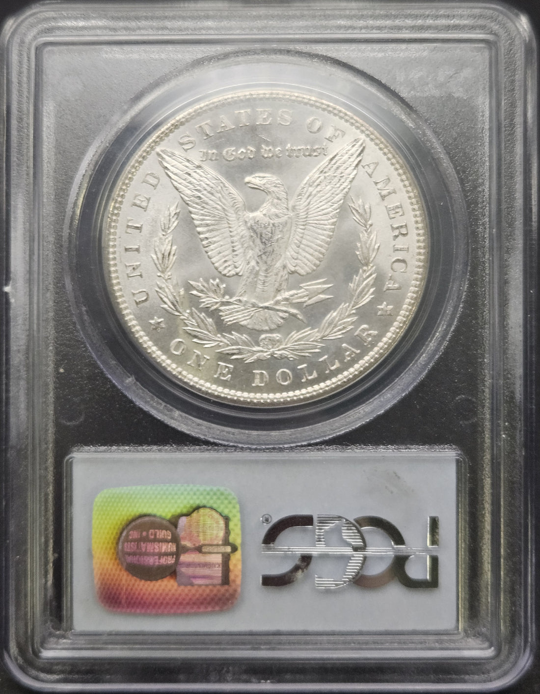 1893 Morgan Dollar PCGS MS64