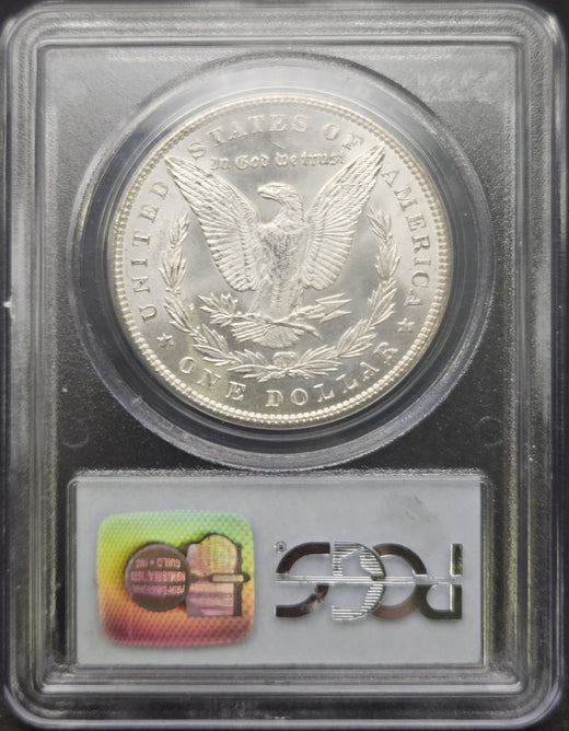 1893 Morgan Dollar PCGS MS64