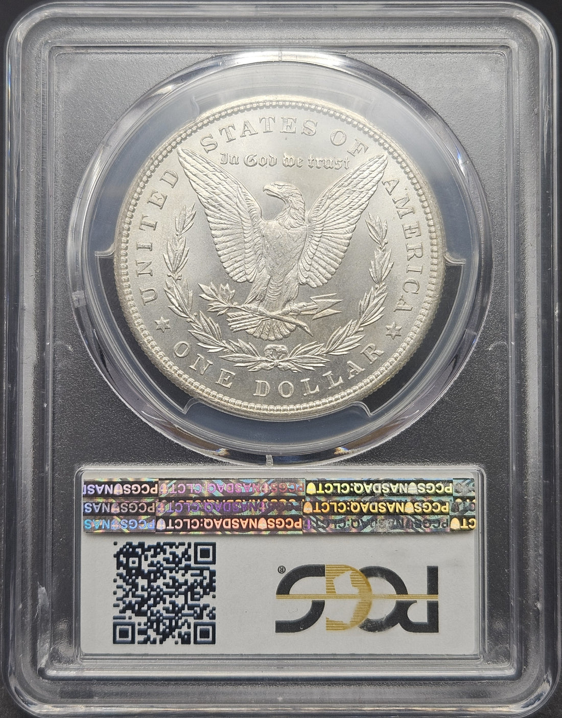 1899 Morgan Dollar PCGS MS66+ CAC