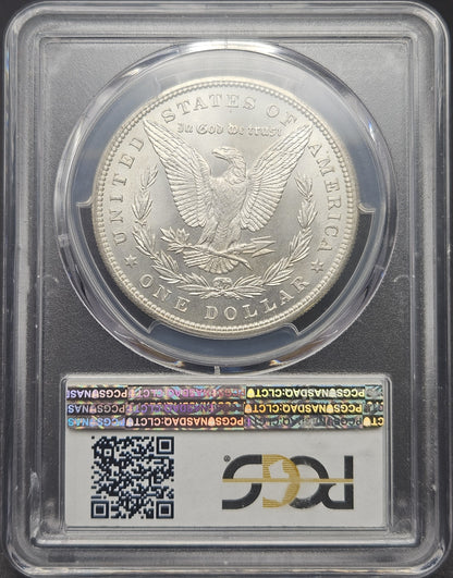 1899 Morgan Dollar PCGS MS66+ CAC