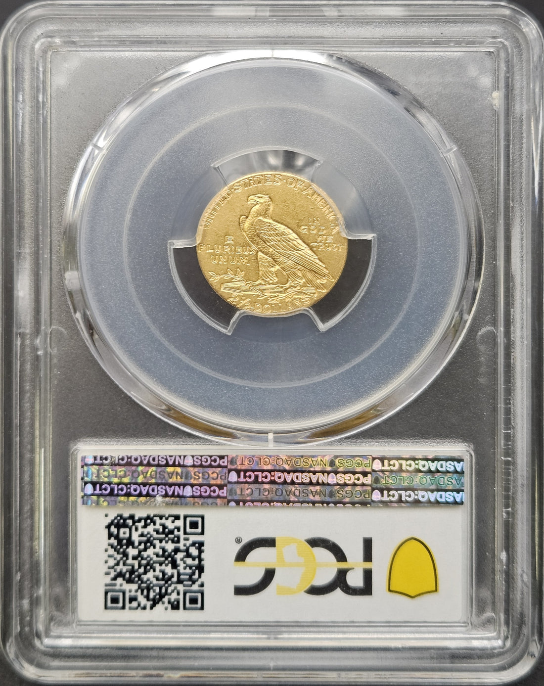 1911-D Indian Head Quarter Eagle Strong D PCGS XF45