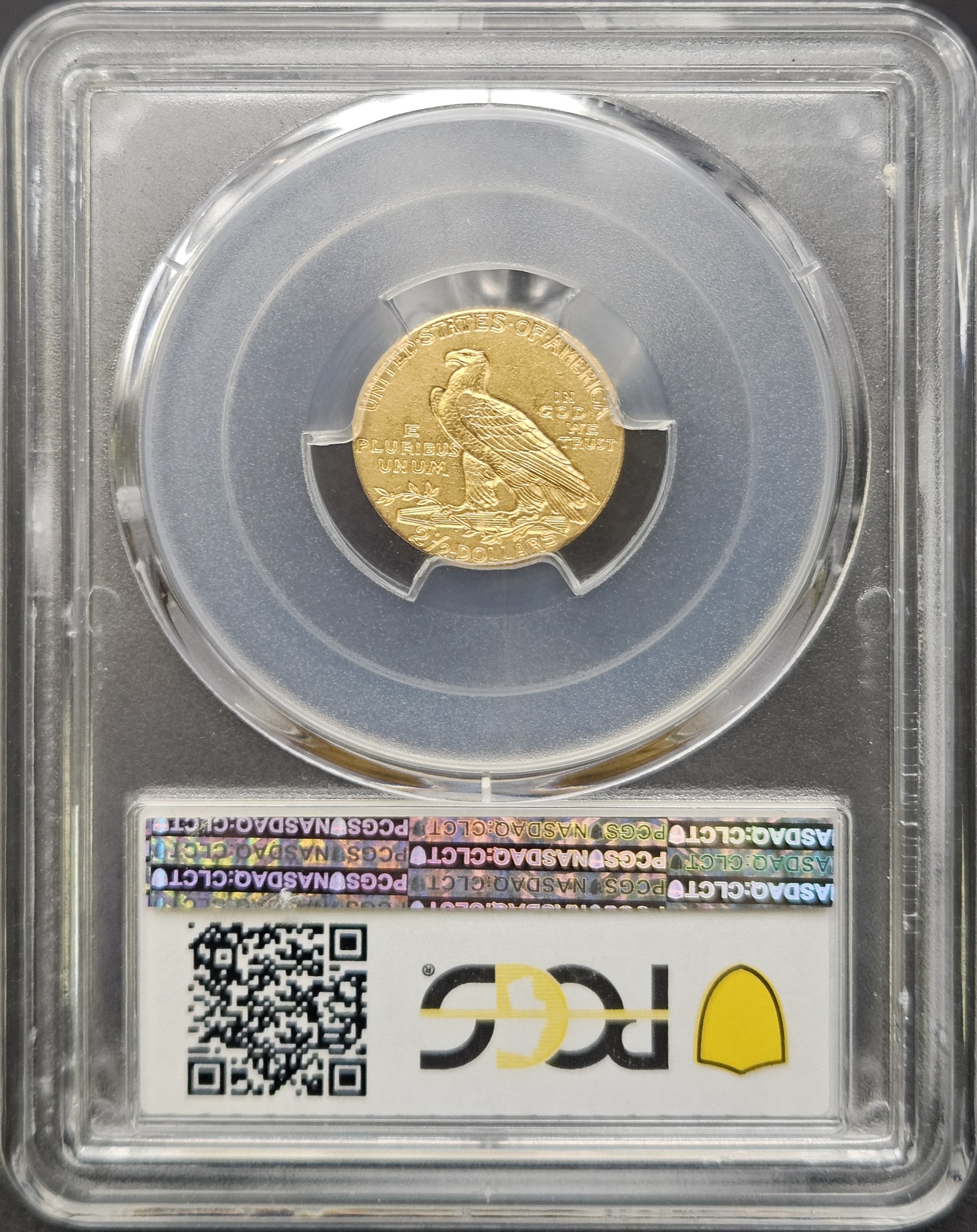 1911-D Indian Head Quarter Eagle Strong D PCGS XF45