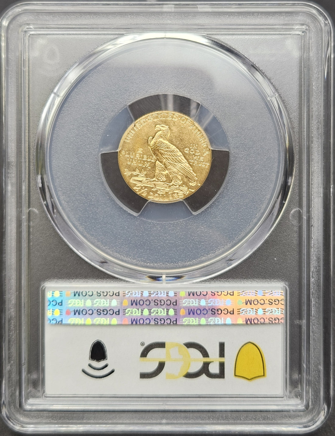 1914 Indian Head Quarter Eagle PCGS MS62