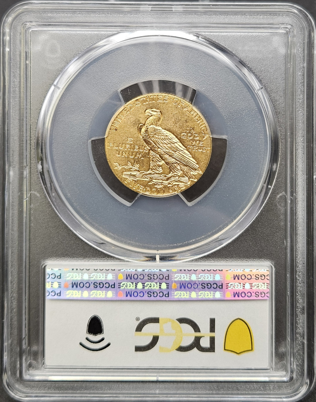 1915 Indian Head Half Eagle PCGS MS62