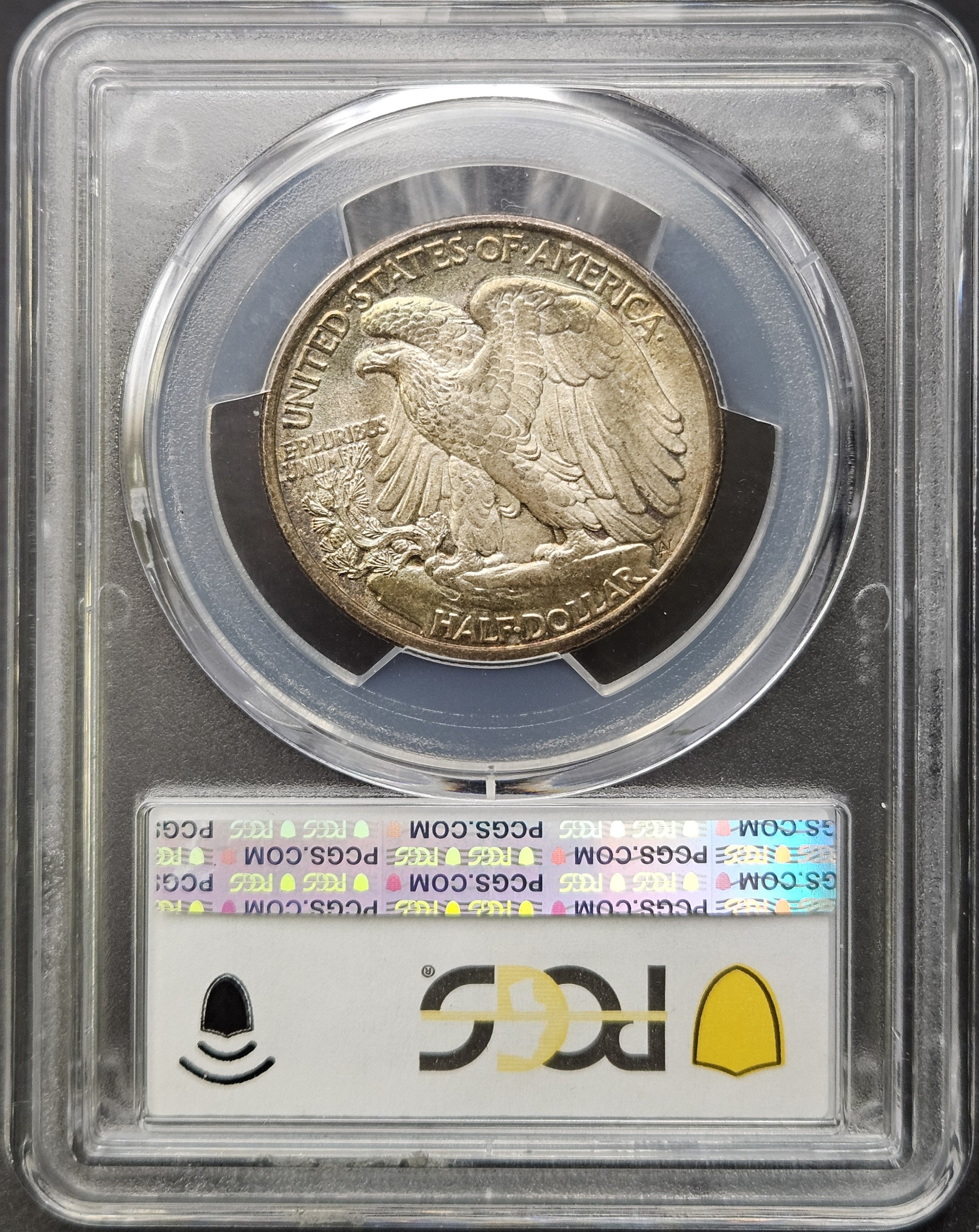 1916-D Walking Liberty Half Dollar PCGS MS65 CAC