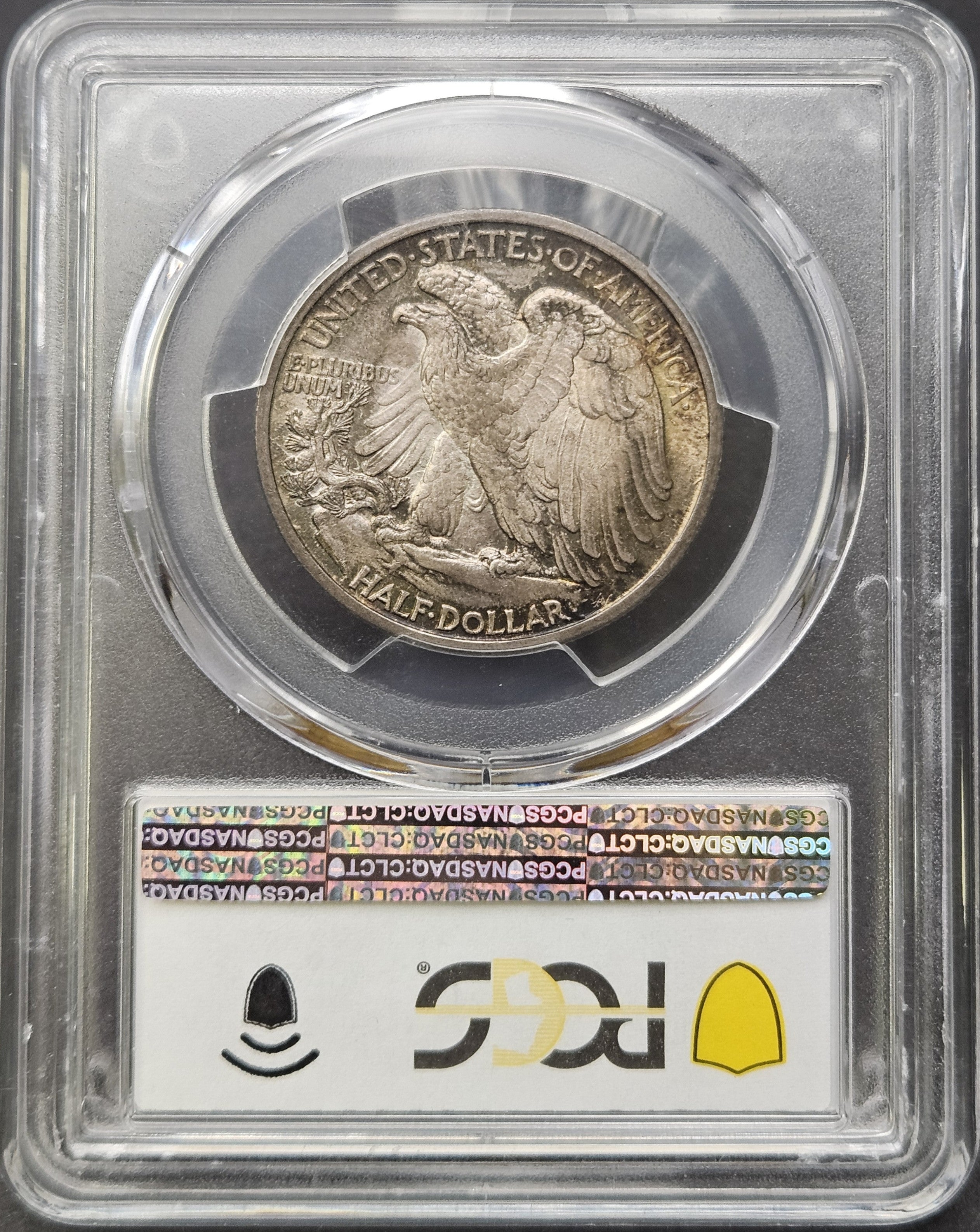 1916 Walking Liberty Half Dollar PCGS MS65 CAC