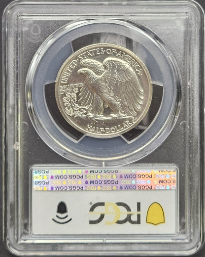 1942 Walking Liberty Half Dollar Proof PCGS PR62