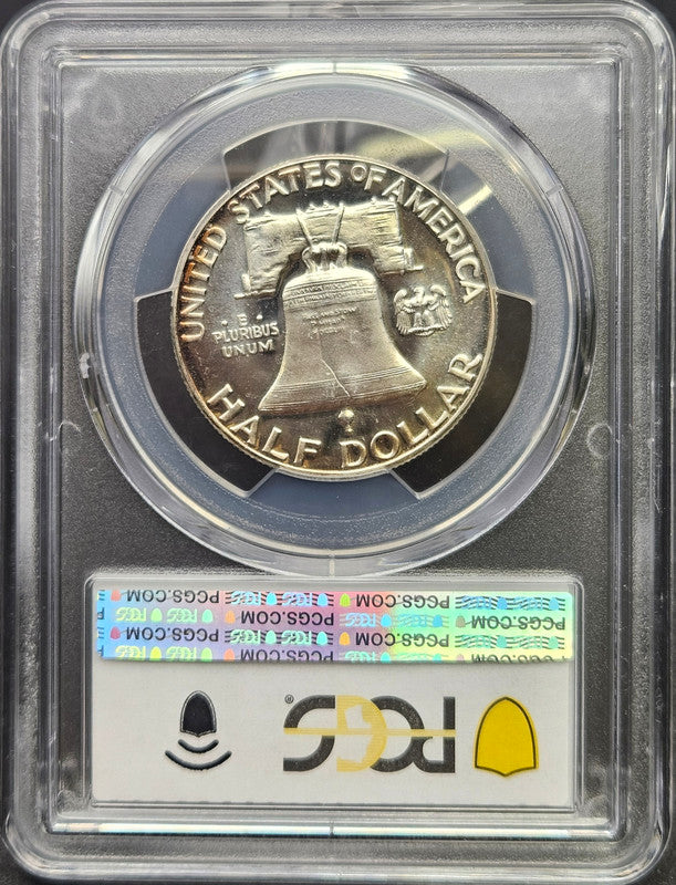 1950 Franklin Half Dollar Proof Cameo PCGS PR66CAM