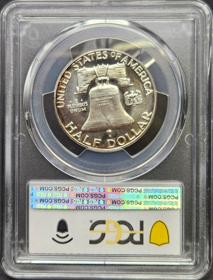 1950 Franklin Half Dollar Proof Cameo PCGS PR66CAM