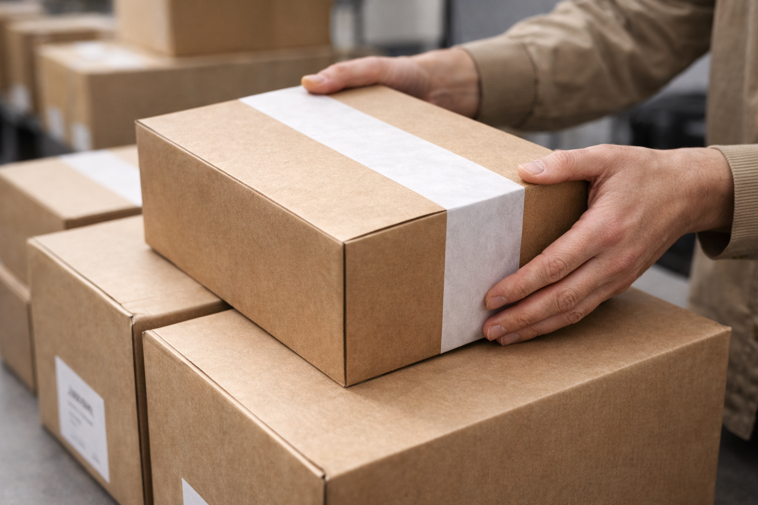 <p>No logos, no labels, no indication of what's inside. Your order ships in plain, unmarked packaging to protect your privacy and security.</p>