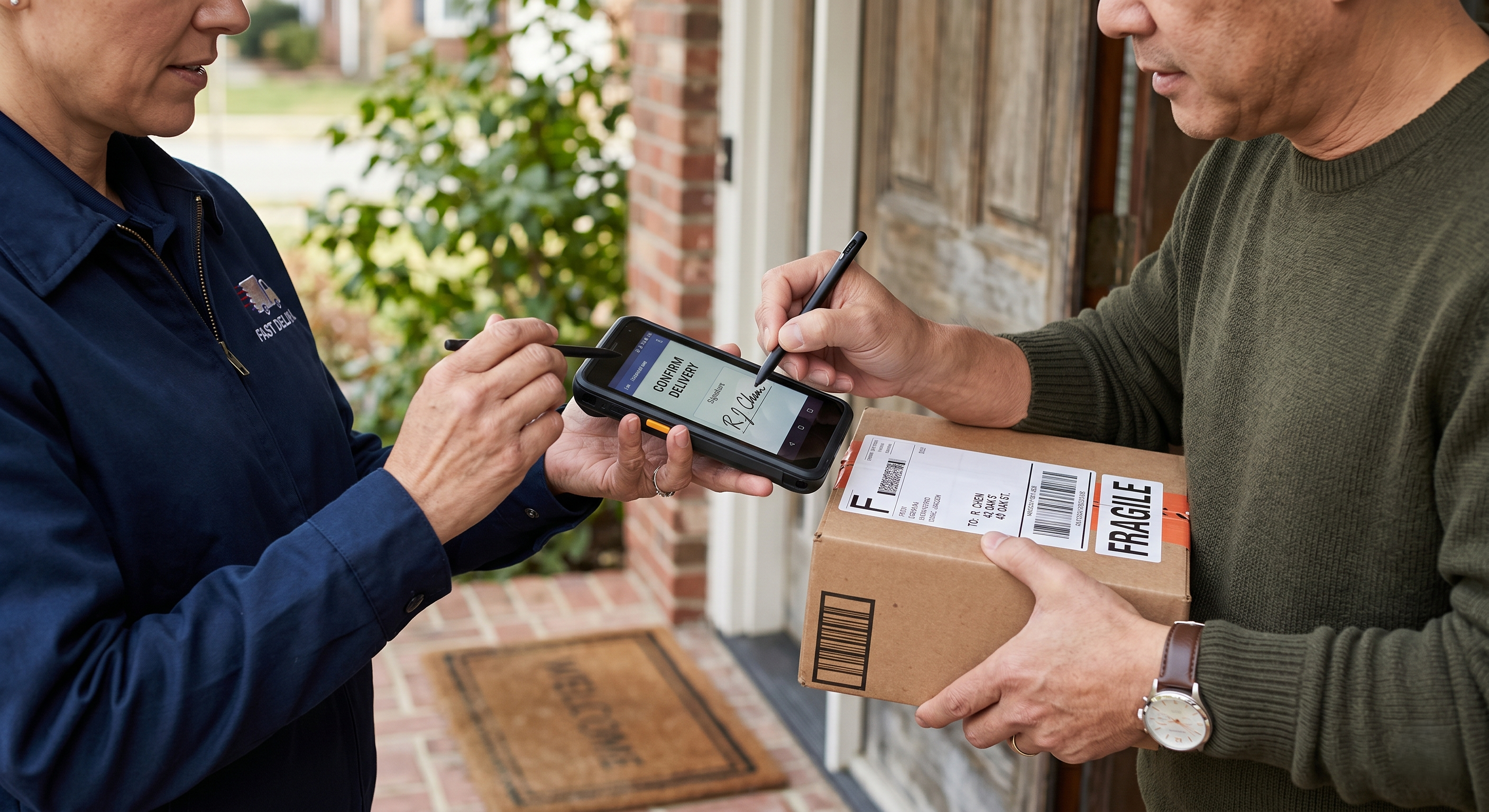 <p>Every shipment requires a signature upon delivery. Your coins go directly into your hands—not left on a doorstep.</p>